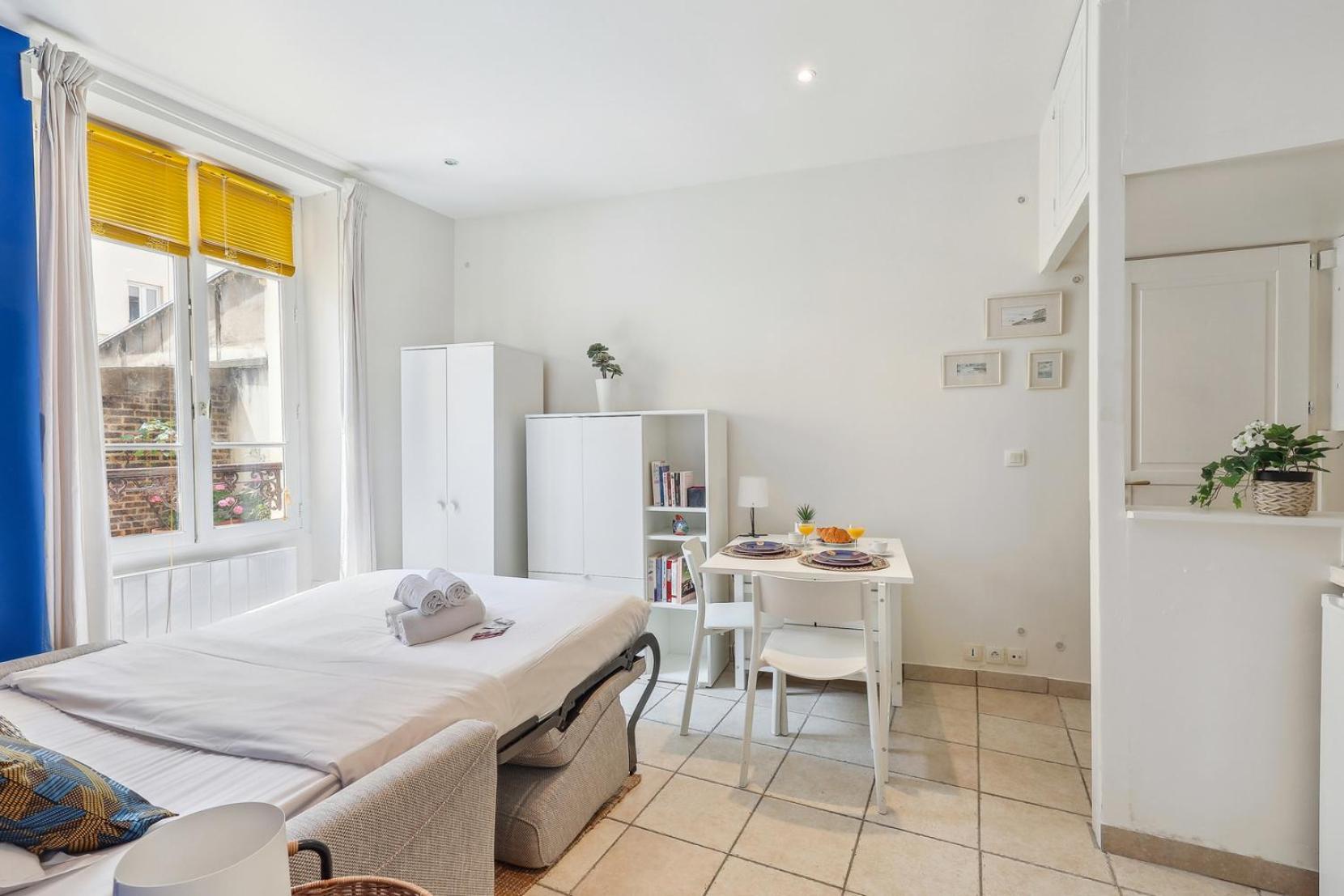Pantheon & Latin Quarter - Cityapartmentstay Paris Exteriör bild