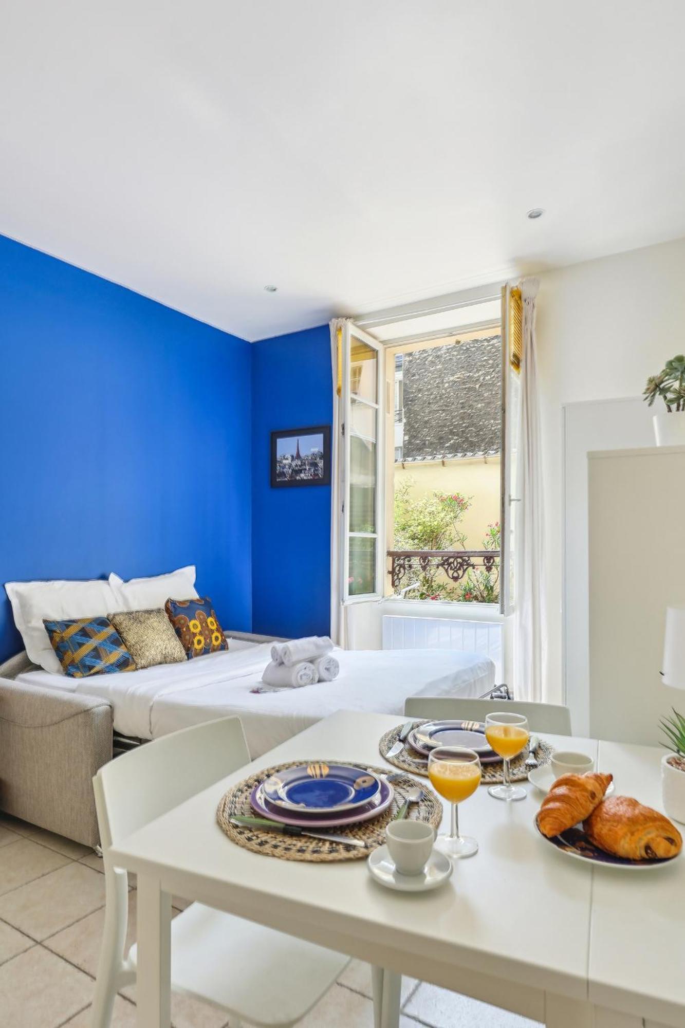 Pantheon & Latin Quarter - Cityapartmentstay Paris Exteriör bild